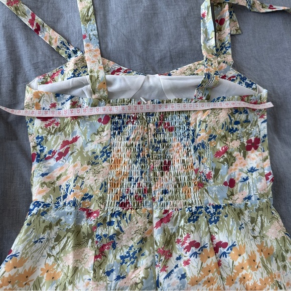 NWT Reformation French Style Floral Pattern Dress - Picture 9 of 11